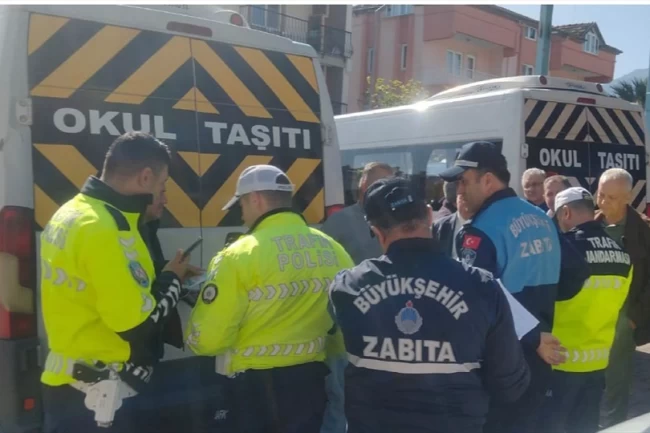 Denizli'de miniklerin güvenliği için denetim