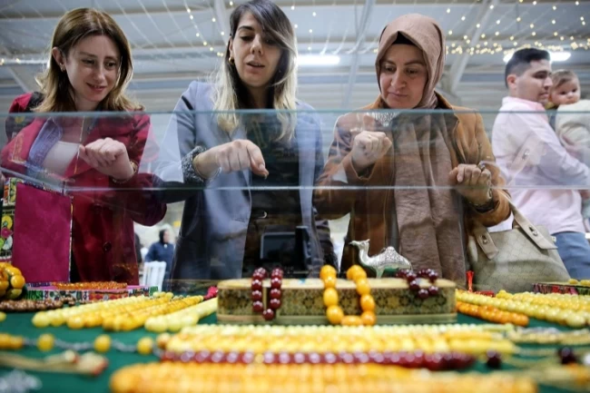 Mardin Tespih Fuarı kapılarını ziyaretçilere açtı