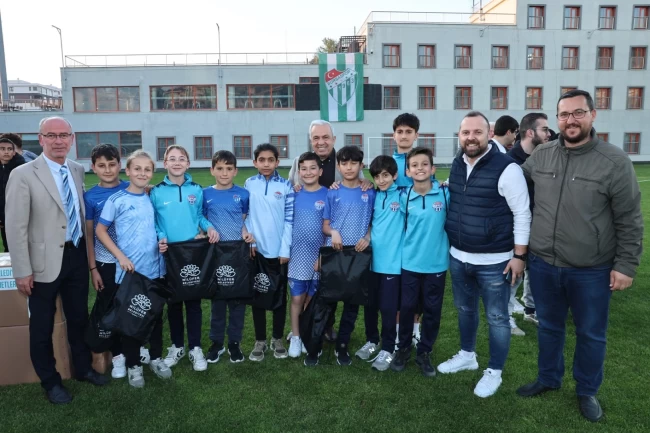 Nilüfer Belediyesi'nden amatör spor kulüplerine büyük destek