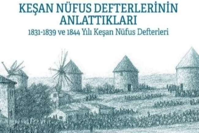 Keşan'ın tarihi kitaplaştı... Osmanlı Nüfus Defterleri gün yüzüne çıktı