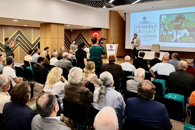 Denizli Sanat Çalıştayı'nda geleceğe ışık tutuldu