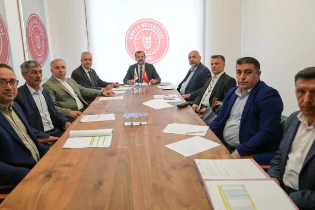 HAGEL toplantısı Gürsu'da yapıldı