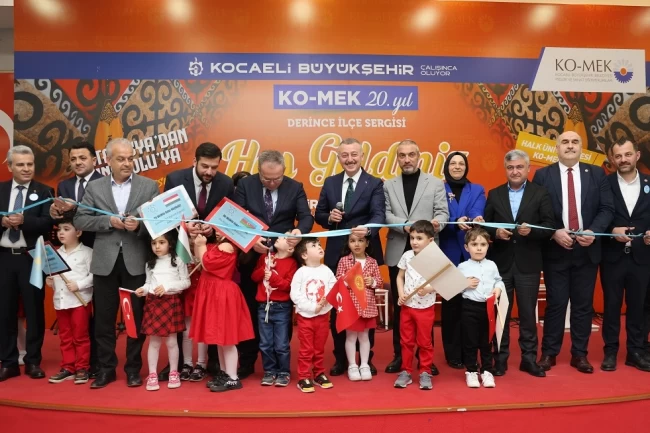 KO-MEK sergi yolculuğunda sıra Kartepe ve Dilovası'nda