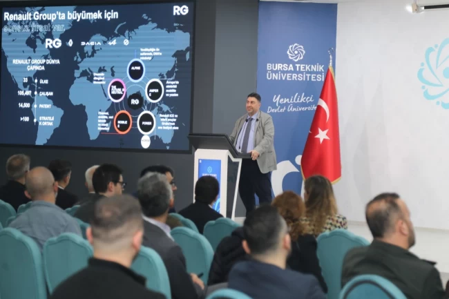 BTÜ'de akademi ve sektör buluşması