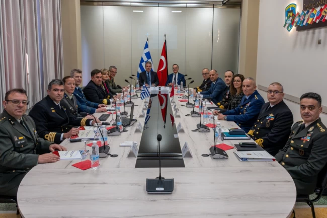 Türkiye ve Yunanistan arasında GAÖ toplantısı Selanik'te yapıldı