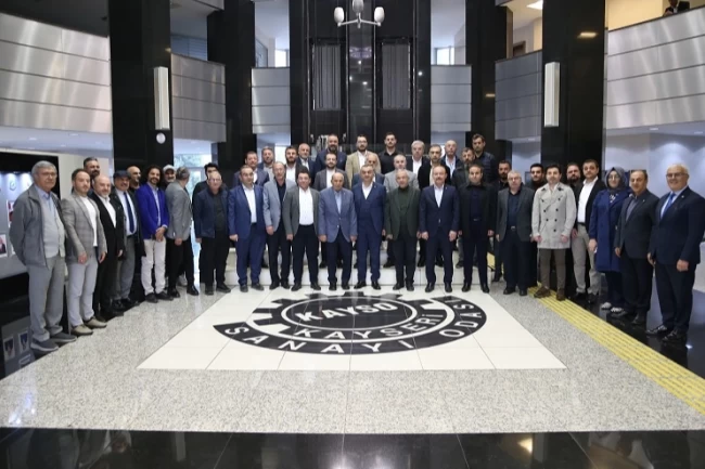 KAYSO'dan istişare toplantısı düzenlendi