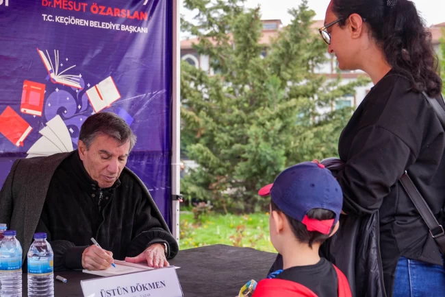 Ankara Keçiören'de yazarlar geçidi yaşandı