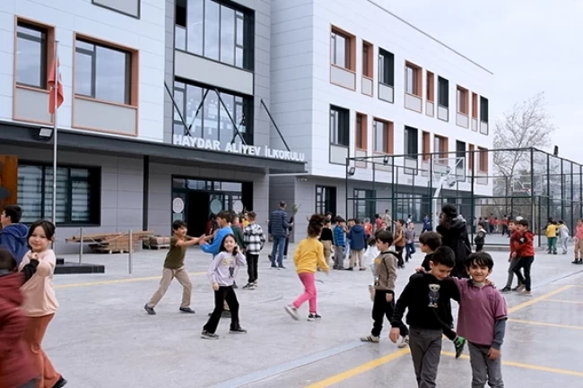 Kahramanmaraş'ta afete dirençli ilkokul hizmete girdi