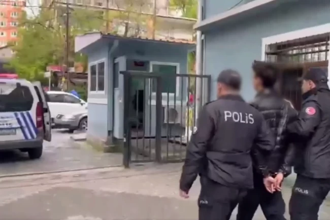 Sarıyer'de usulsüz çakar kullanan sürücüye rekor ceza