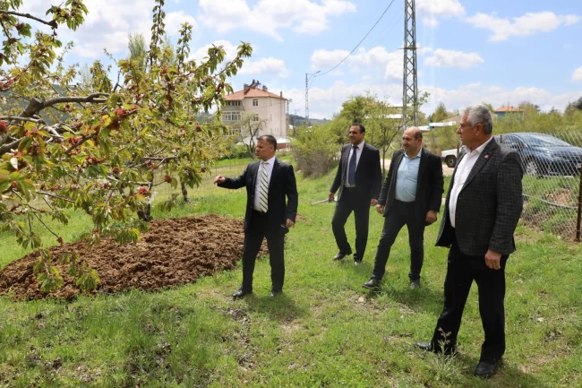 Bursa'dan 'zirai don' mağduru çiftçiye destek