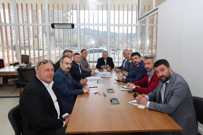 Kayseri Talas'ta Millet Bahçesi'nde sona doğru