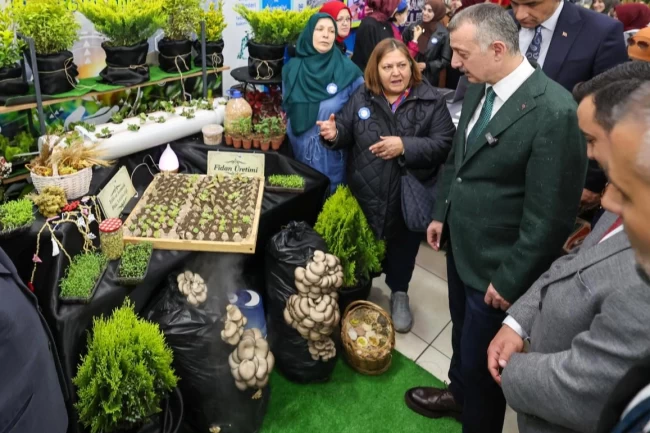 KO-MEK Kartepe sergisinde Filistin vurgusu