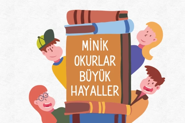 İzmir Çiğli'de çocuklara kitap dolu bir hafta!