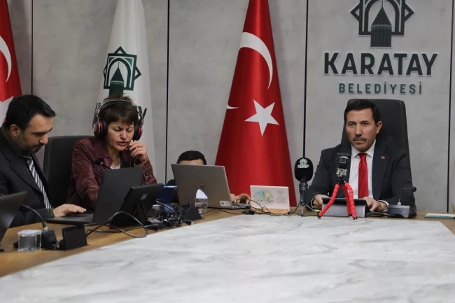 Konya Karatay'ın vizyonu UEF7 platformunda paylaşıldı