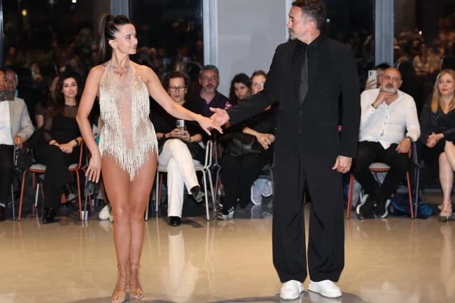 Bursa Nilüfer'de dans şöleni