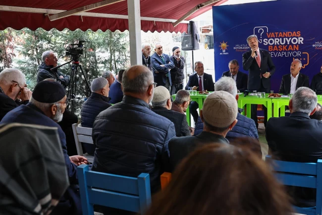 Sakarya'da Başkan Alemdar Arifiye'nin beklediği müjdeyi verdi
