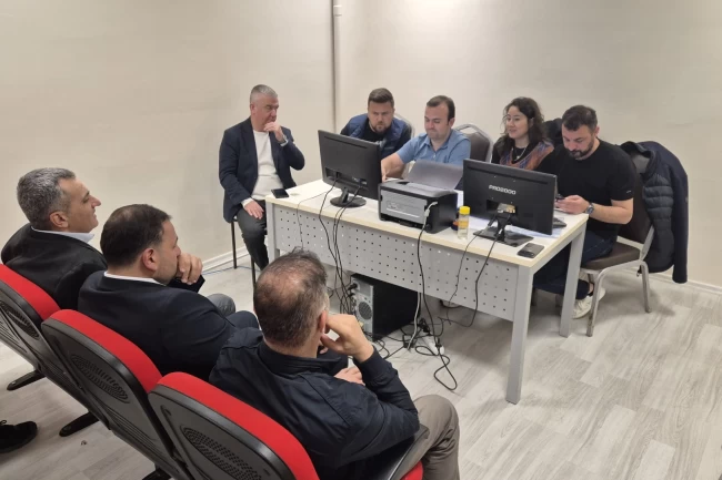 Bursa Gemlik'te 7. Etap inşaat ihalesi gerçekleşti