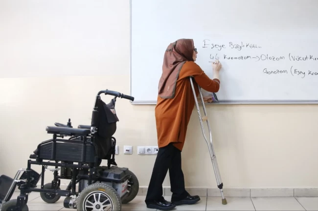 1381 engelli öğretmen ataması yapıldı