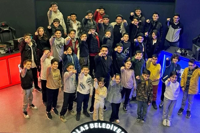 Kayseri Talas Belediyesi'nden KKTC Teknofest başarısı