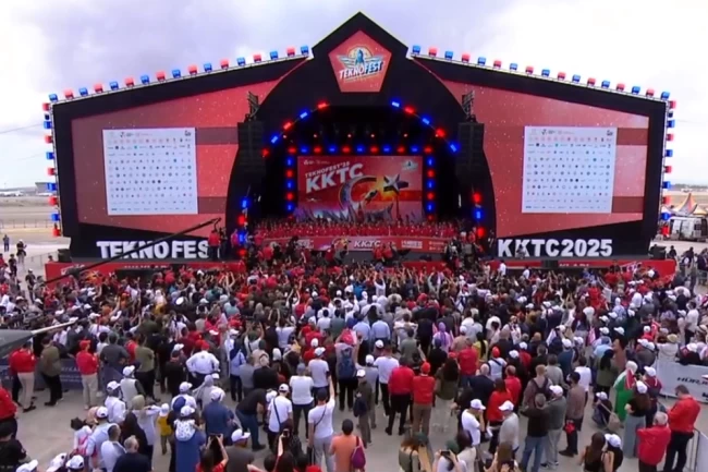 TEKNOFEST ziyaretçilerini Kuzey Kıbrıs'ta ağırlıyor