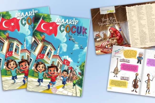 MEB'den çocuklara yeni dergi