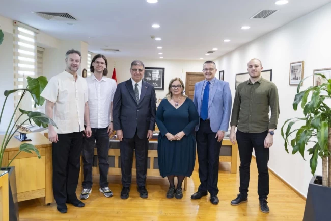 Hırvatistan'a Başkan Tugay'dan İEF daveti