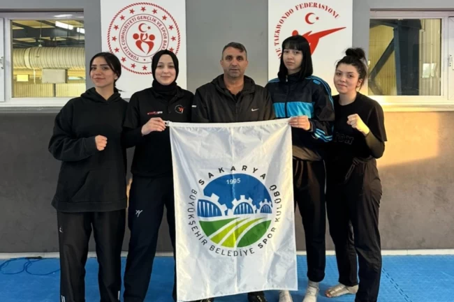 Sakaryalı teakwondocular Milli Takım seçmelerine katılacak
