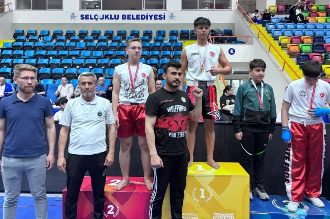 Konya Karataylı sporculardan altın madalya yağmuru