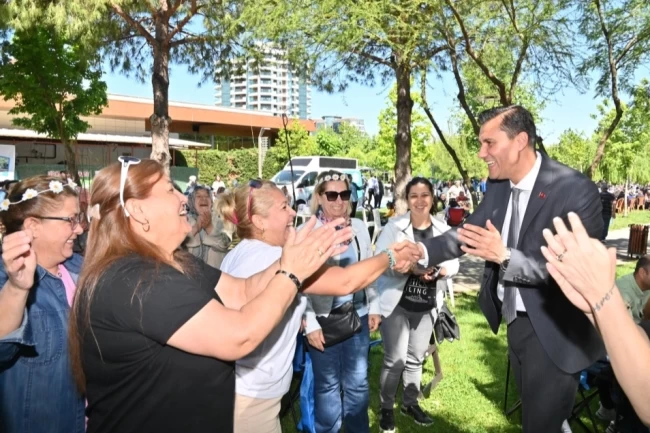 Baharın gelişi Manisa'da coşkuyla kutlanacak