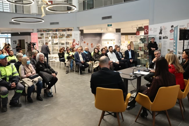 Bursa Nilüfer'de sağlık söyleşilerine devam