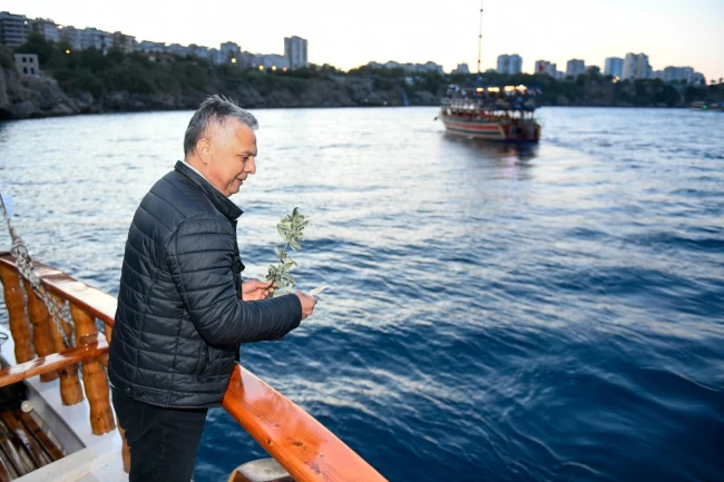Dilekler, Akdeniz'in mavilikleriyle buluşacak