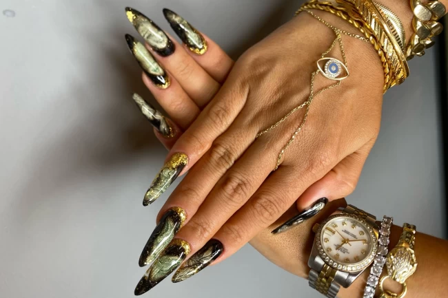 Tırnak sanatına yeni bir soluk