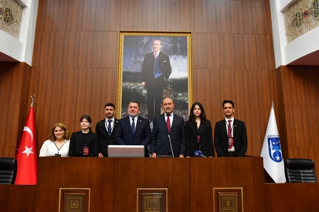 ABB Meclisi gençlere emanet