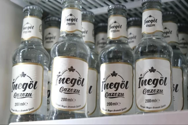 Bursa 'İnegöl Gazozu' raflarda