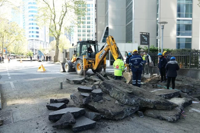 İstanbul Sarıyer'de normale dönüş!