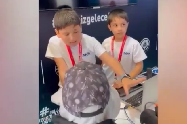 Devlet korumasındaki çocuklardan doğa dostu projeler