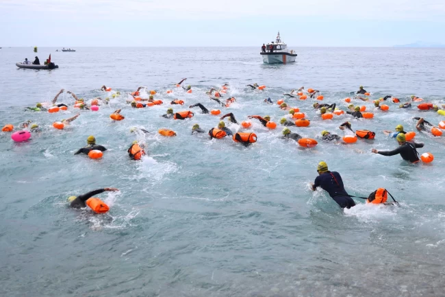 Antalya'da nefes kesen X-WATERS heyecanı