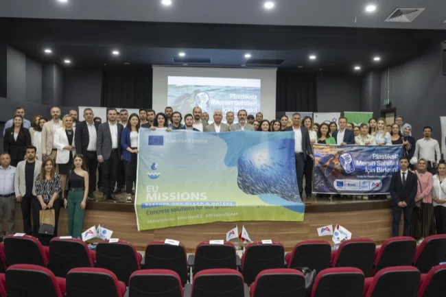 Mersin Büyükşehir'in AB destekli çevre projesi tamamlandı