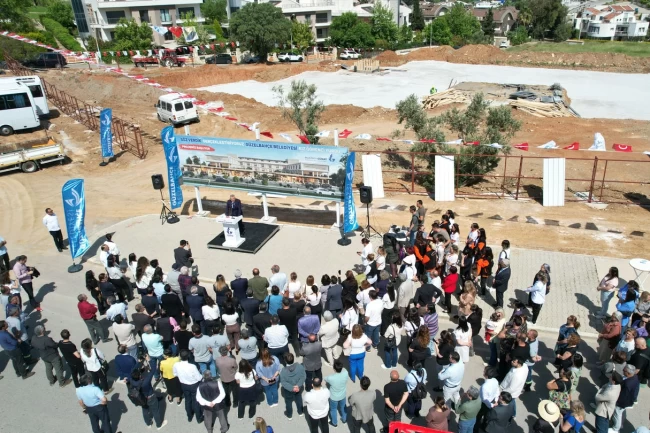 İzmir Güzelbahçe'de Kız Yurdu Projesi başladı