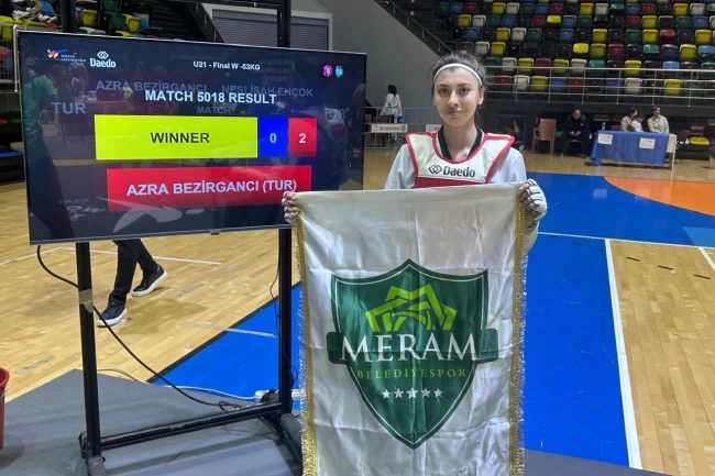 Konyalı Azra, Dünya Şampiyonası'nda milli formayı taşıyacak