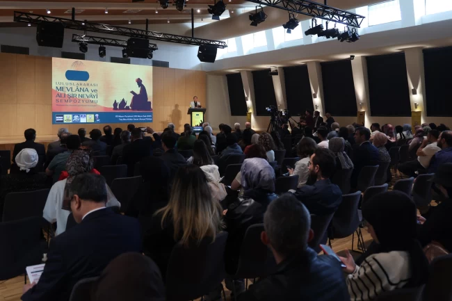 Konya'da "Horasan'dan Anadolu'ya Hikmet Yolculuğu"