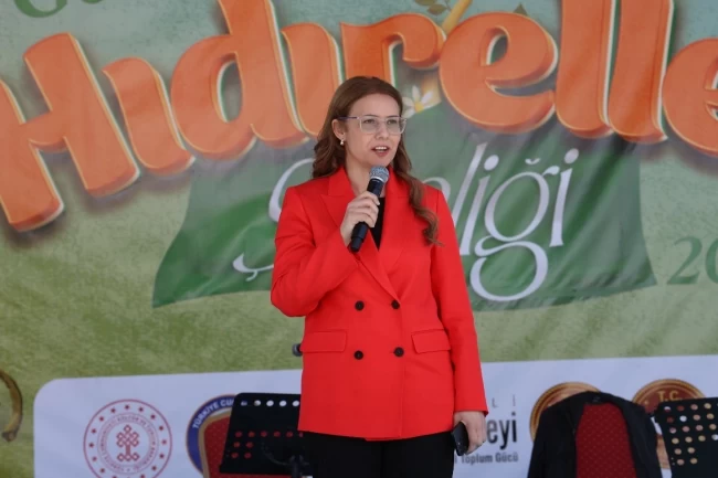 Hıdırellez coşkusu Kocaeli Mecidiye'den başladı