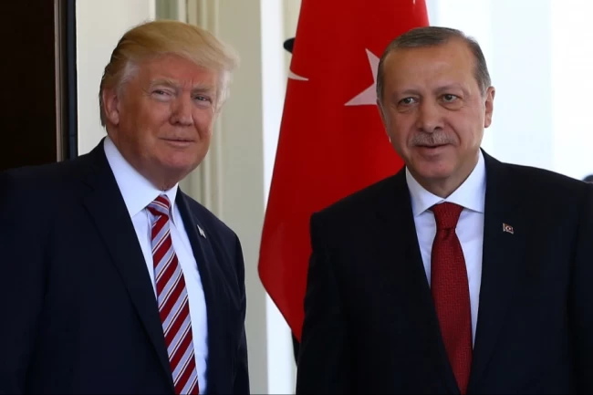 Erdoğan, Trump'ı Türkiye'ye davet etti