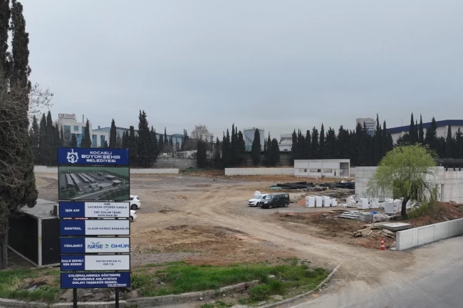 Kocaeli Büyükşehir'den ulaşıma stratejik yatırım