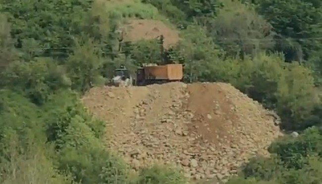 Zonguldak'ta kaçak hafriyat skandalı devam ediyor