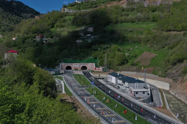 23 yılda 430 yeni tünel!