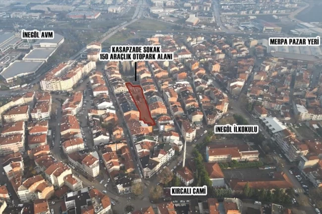 İnegöl'de kamulaştırmalarla mahalleler nefes alıyor