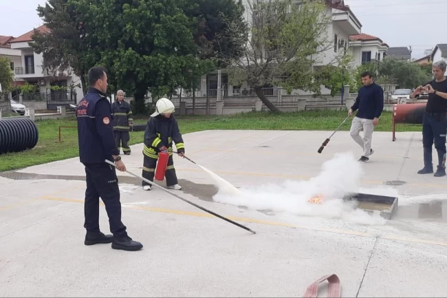 Muğla gönüllü itfaiyecilerle güçleniyor