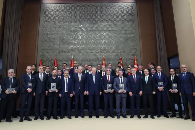 Erdoğan: Anadolu Medyası milletin vicdanıdır