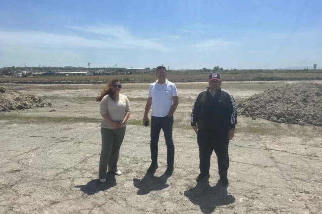 İpsala'da harman yeri köpek barınağı mı olacak?